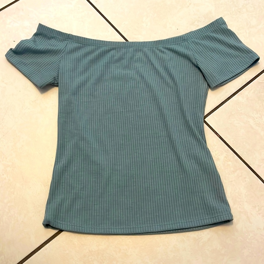 Blue shirt